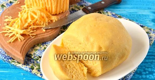 Песочное тесто с сыром