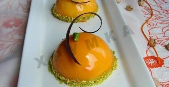 Пирожное Оранжевая мечта