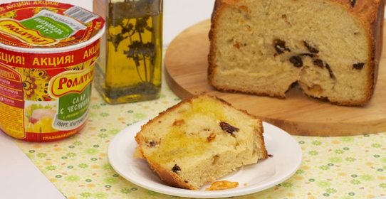 Картофельный хлеб по-итальянски