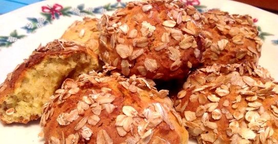 Булочки на кефире