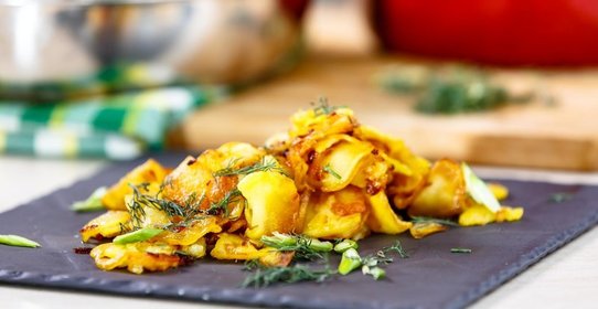 Жареная картошка