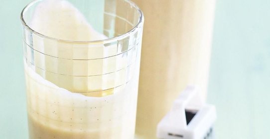 Эгг-ног на кефире