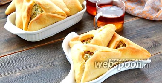 Самса с творогом