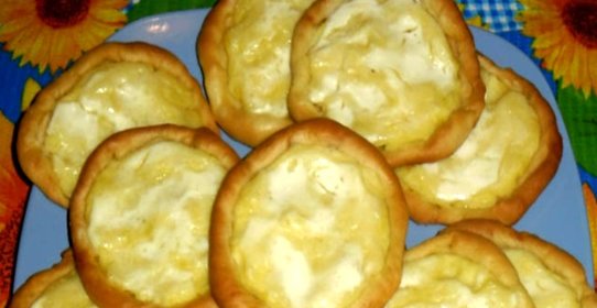 Шаньги без дрожжей