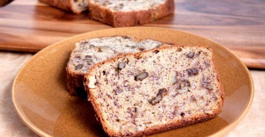 Зерновой хлеб с грецкими орехами