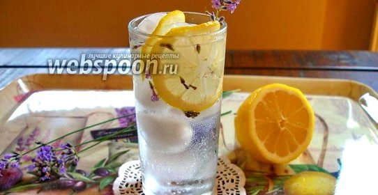 Водка-тоник с лавандой