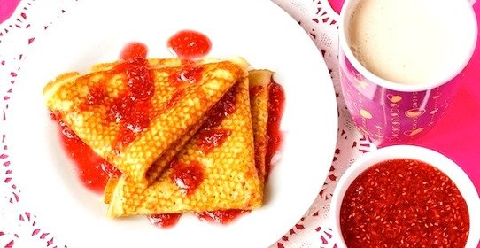 Блины на ряженке