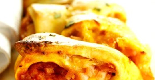 Хлеб с оливковым маслом и томатами