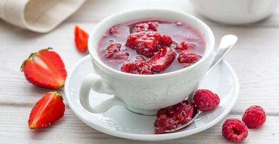 Варенье из клубники с малиной