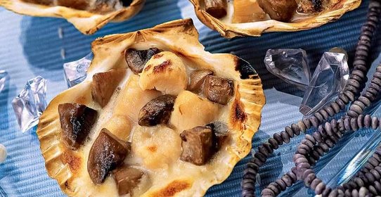 Морские гребешки Кокиль