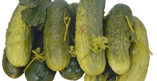 Огурцы маринованные