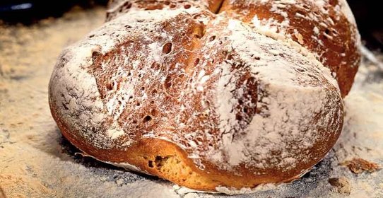 Домашний хлеб на кисломолочной закваске