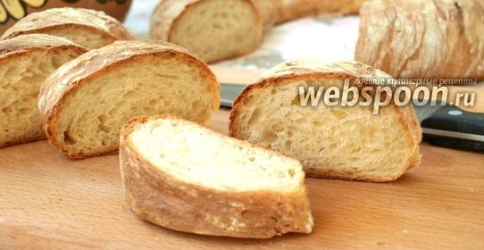 Хлеб-бублик Ciambella