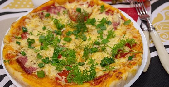 Пицца Пепперони