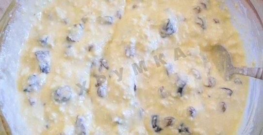 Творожная начинка для пирога