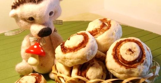 Печенье Грибочки