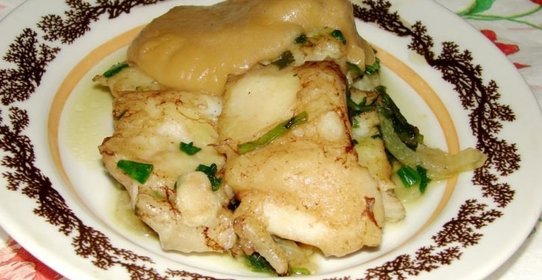 Рыба в вине