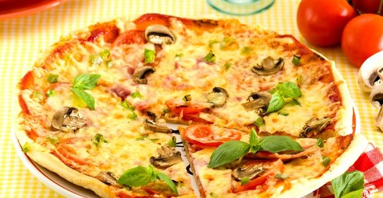 Тесто для пиццы за 5 минут