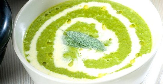 Крем-суп из черемши