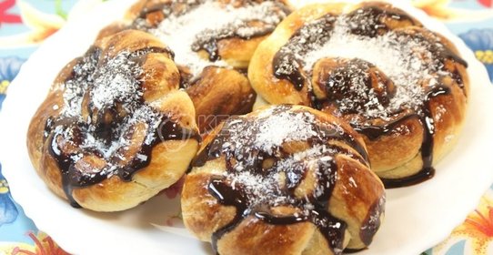 Слоёные булочки