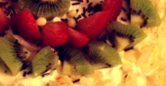 Арбузный торт