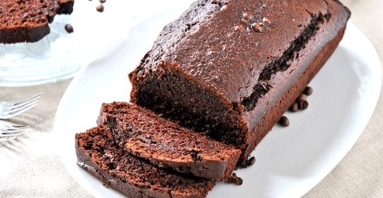 Веганский шоколадный кекс