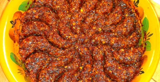 Базовая заправка для кимчи