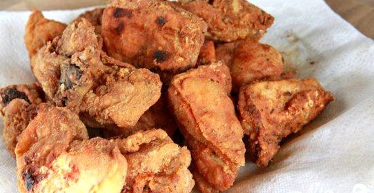 Курица в маринаде с панировкой