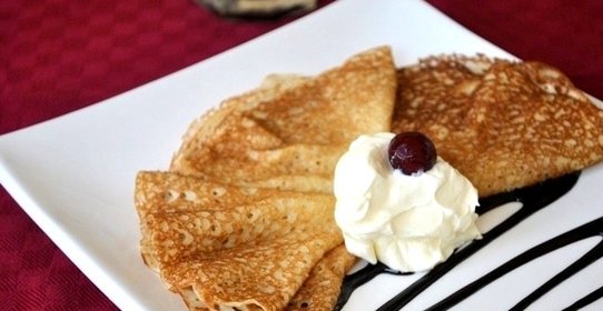 Тонкие блинчики на кефире