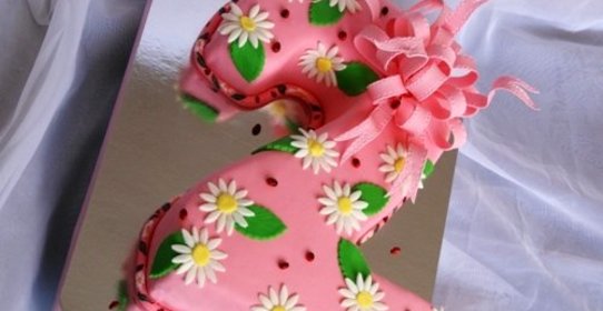 Торт Двойка