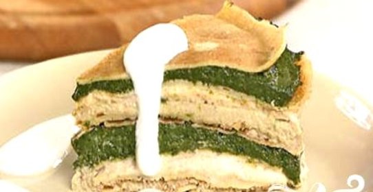 Блинчатый пирог