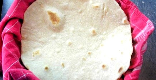 Мексиканская лепешка