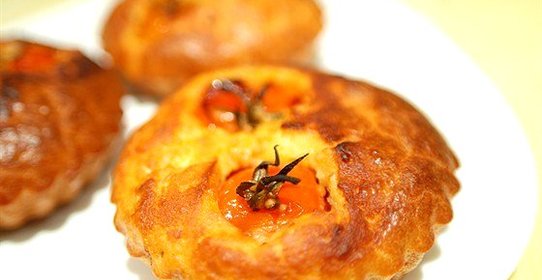 Вегетарианские пирожки с чечевицей