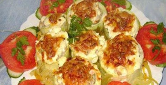 Фаршированные овощи или овощное ассорти