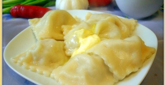 Равиоли с мясом