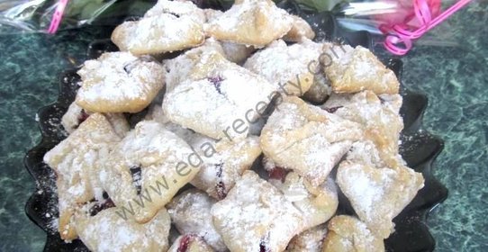 Конвертики с вареньем