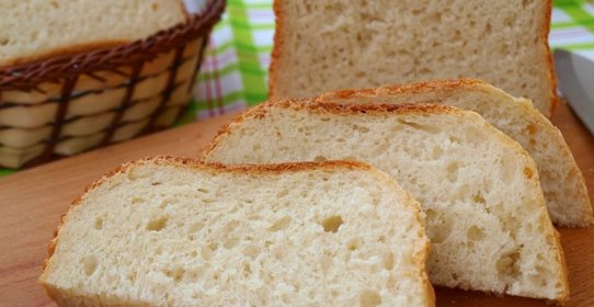 Хлеб с варёным рисом в хлебопечке