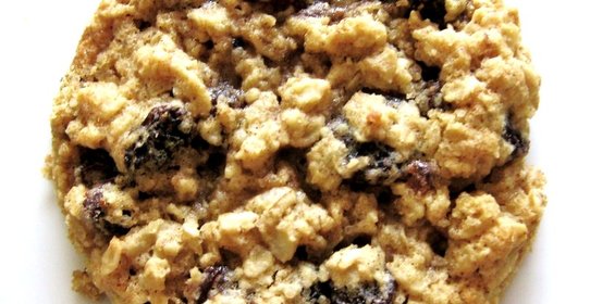 Американское овсяное печенье с изюмом (Oatmeal Rasin Cookies)
