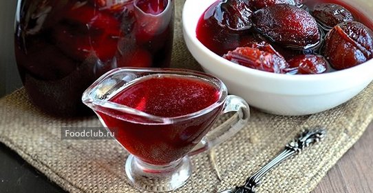 Варенье из сливы с косточкой