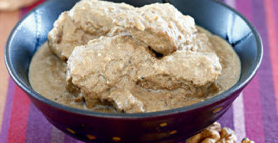 Сациви из индейки