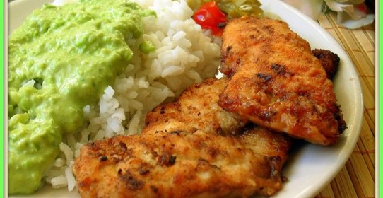 Куриные отбивные Пикантные