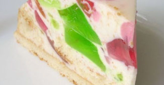 Тортик Битое стекло