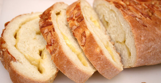 Сырный хлеб