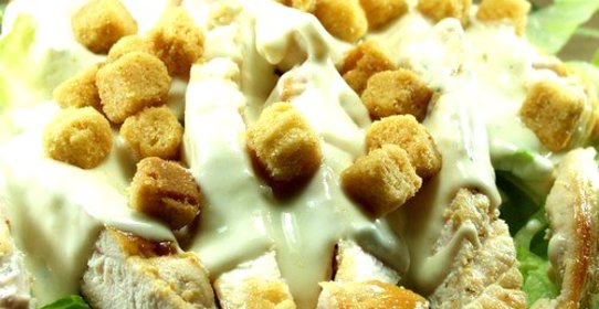 Соус с тмином и хлебом