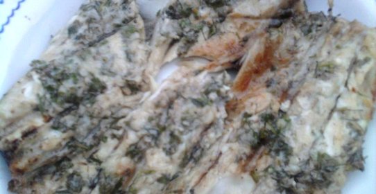 Скумбрия гриль