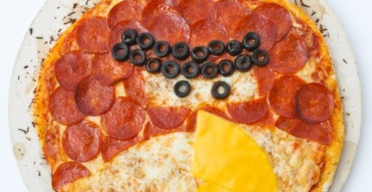 Пицца Angry Birds