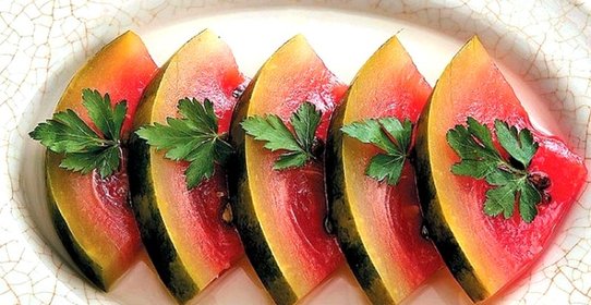 Арбузы в банках вкусные