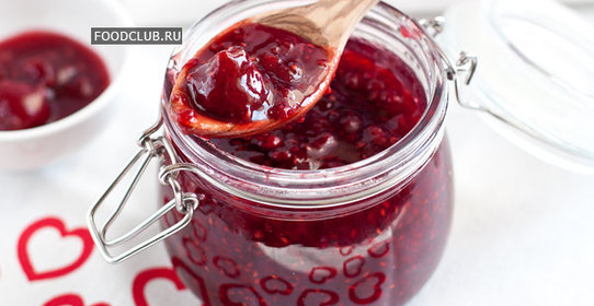 Варенье из клубники и малины