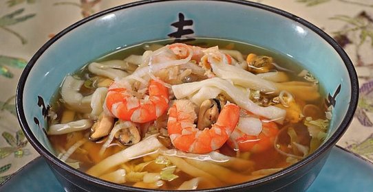 Рыбный суп в китайском стиле