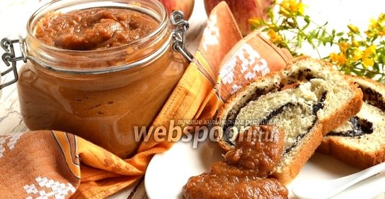 Яблочное варенье «Карамельное яблоко»